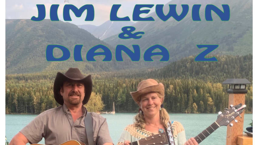 Jim Lewin and Diana Z