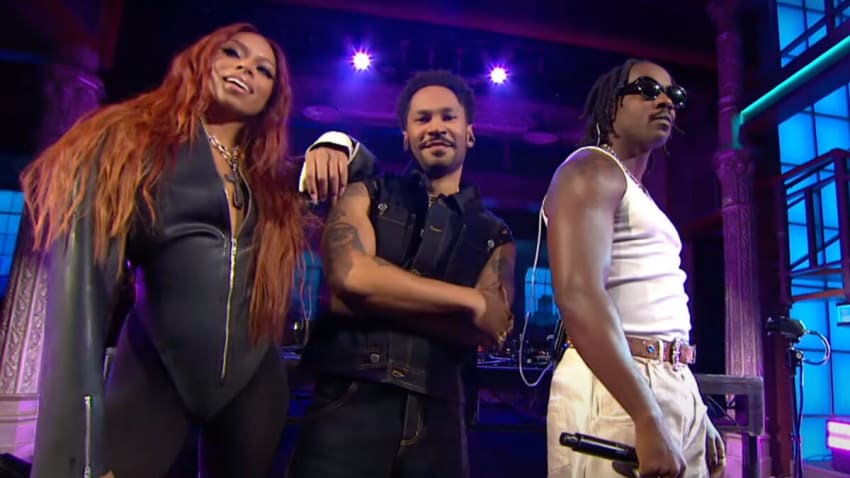 Kaytranada Brings Friends For 'Timeless' Medley On 'Colbert'