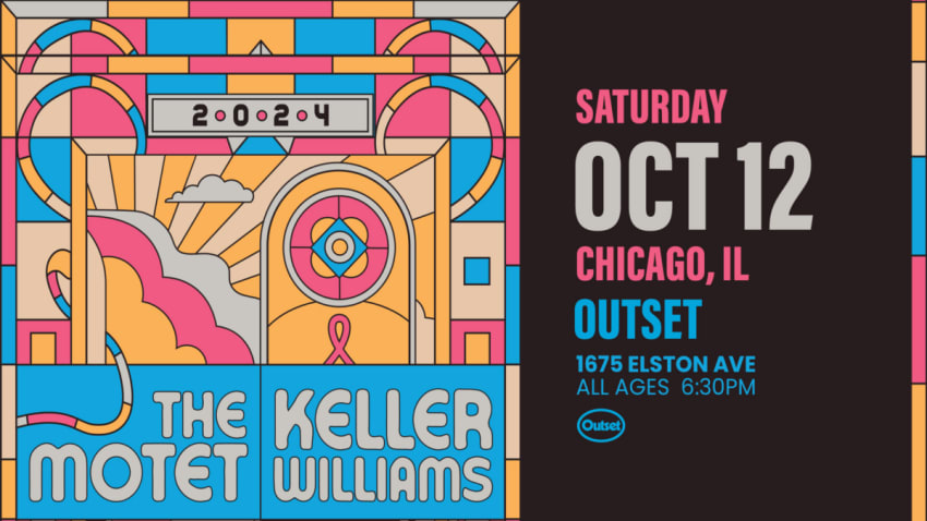 Keller Williams and The Motet