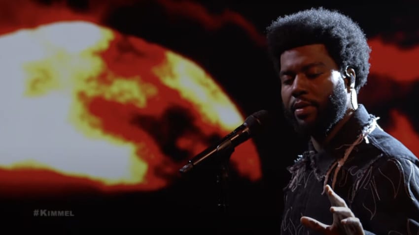 Watch Khalid’s Sizzling ‘Heatstroke’ Performance On ‘Kimmel’
