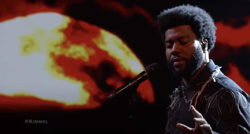 Khalid Heatstroke Kimmel