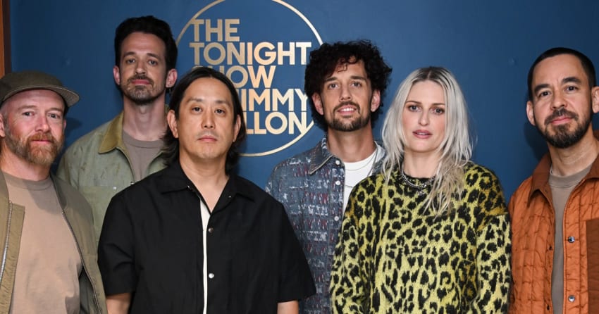 Linkin Park Fallon 2024 Owyoung