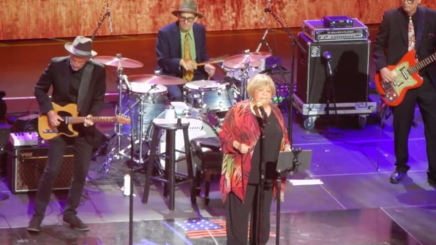 Mavis Staples "l'm Just Another Soldier" at Farm Aid 2024