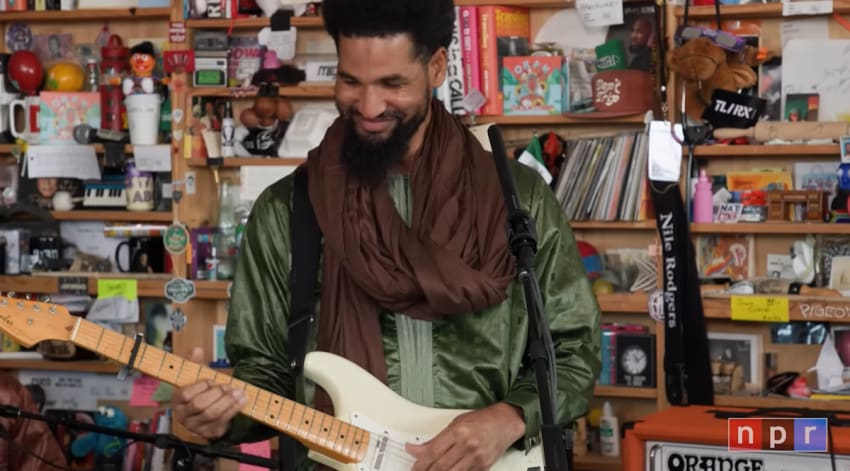 Mdou Moctar NPR Tiny Desk Concert