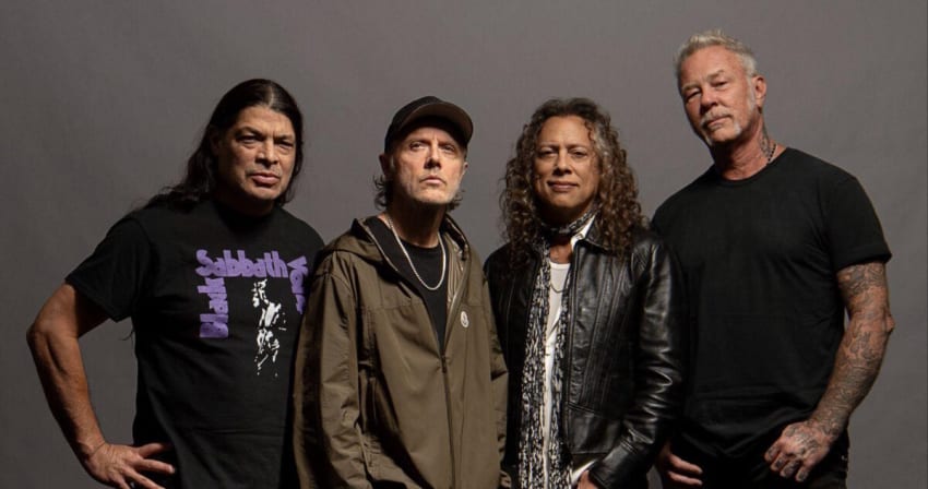 Metallica Press 2024 Halfin