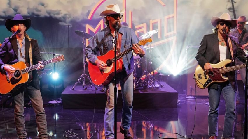 Midland Gives Glimpse Inside 'Lone Star State Of Mind' On 'Kimmel'