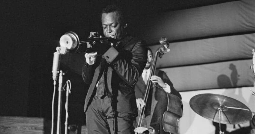 Miles Davis In France