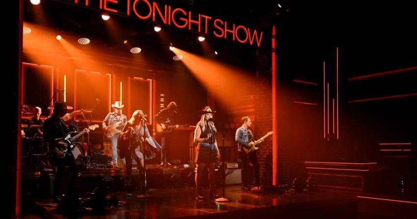 Miranda Lambert Tonight Show 2024