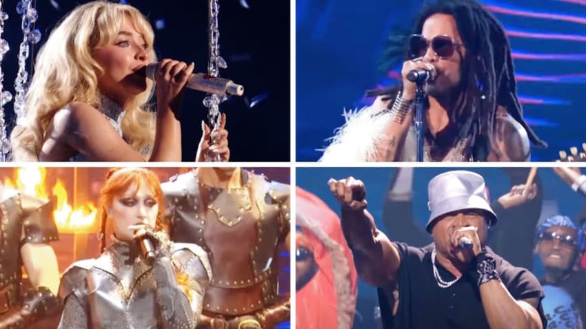 Watch Sabrina Carpenter, Chappell Roan, Lenny Kravitz, LL Cool J & Other VMAs Performances