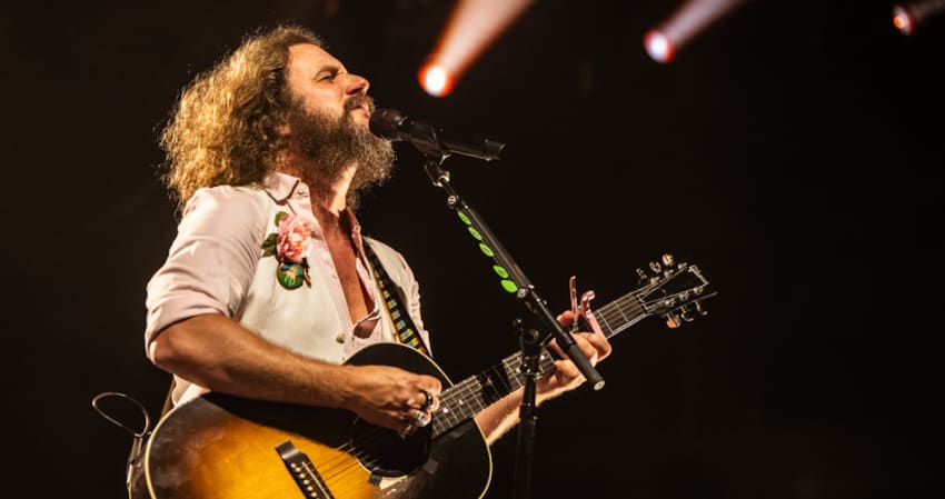 My Morning Jacket Jim James ATL Sept 2024 Rawn