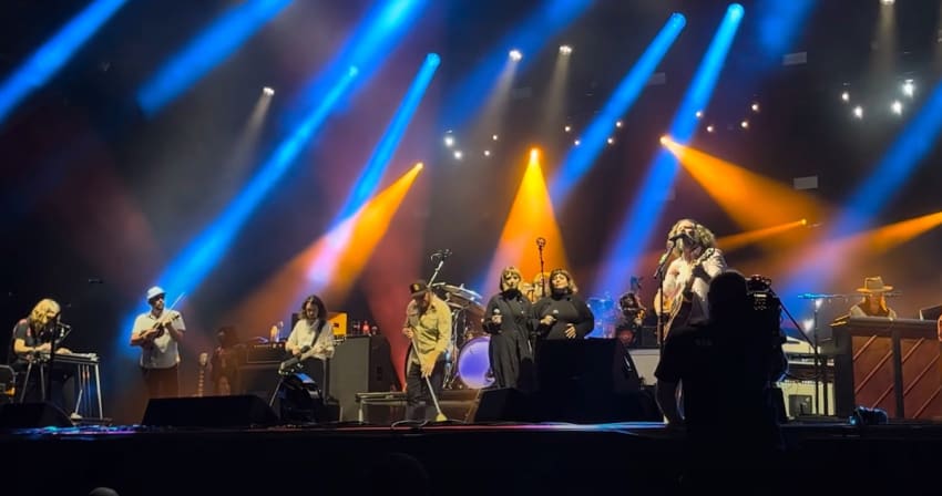 My Morning Jacket Lucius Neil Young Harvest Moon