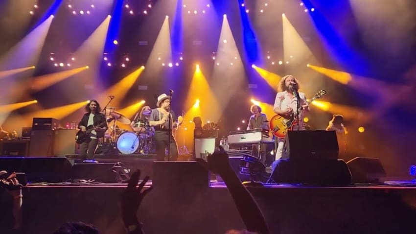 My Morning Jacket & Nathaniel Rateliff  - You Can't Always Get What You Want