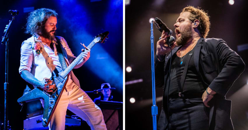 My Morning Jacket Nathaniel Rateliff September 2024 Rawn