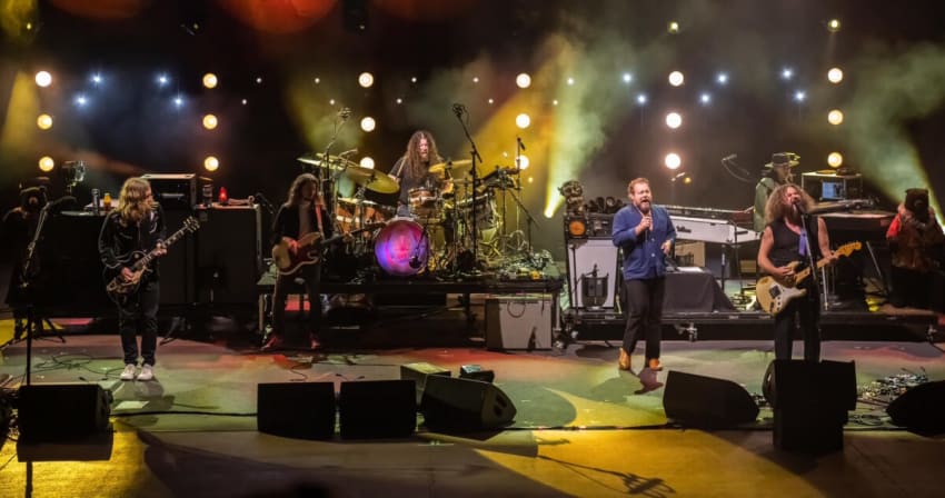 Nathaniel Rateliff My Morning Jacket Boyer