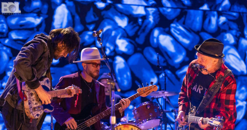 Neil Young Chrome Hearts Farm Aid 2024 Lasky