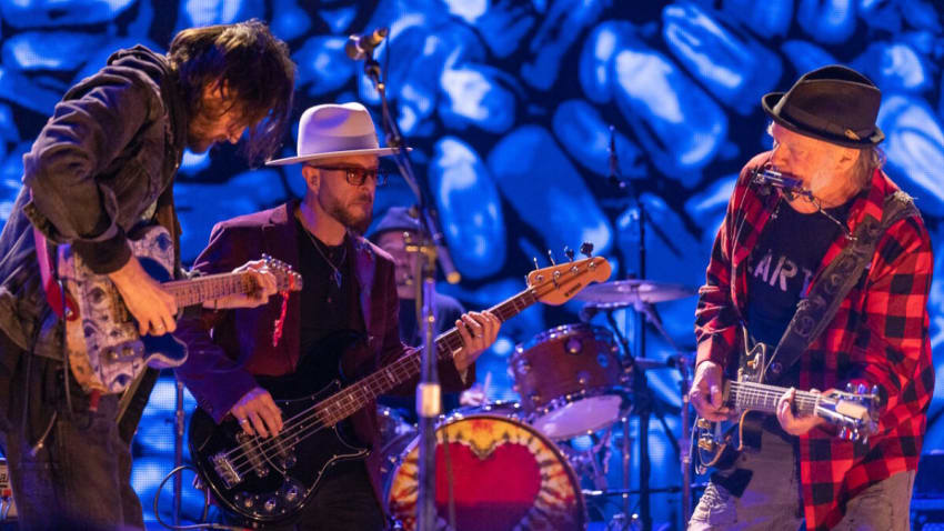 neil young & chrome hearts Usher In 'big change' With Sludgey Debut Single