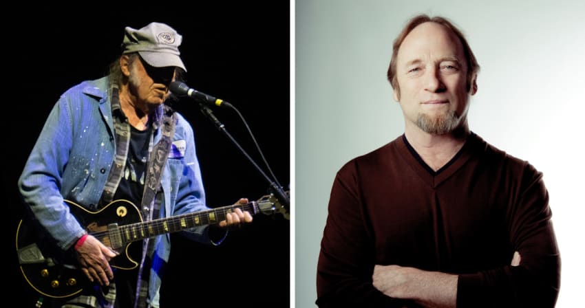 Neil Young Stephen Stills