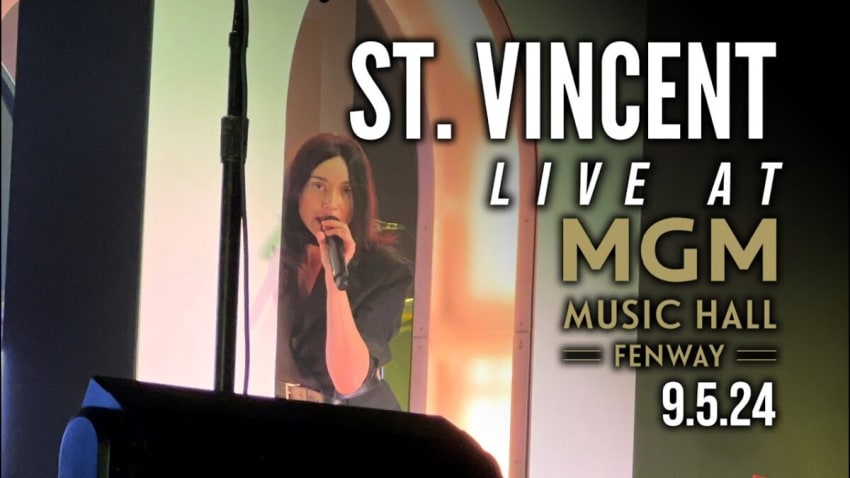 St. Vincent (Full set) - Live at the MGM Music Hall at Fenway Park (Boston MA 9-5-24)