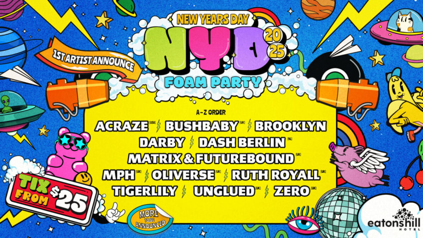 NYD Foam Party