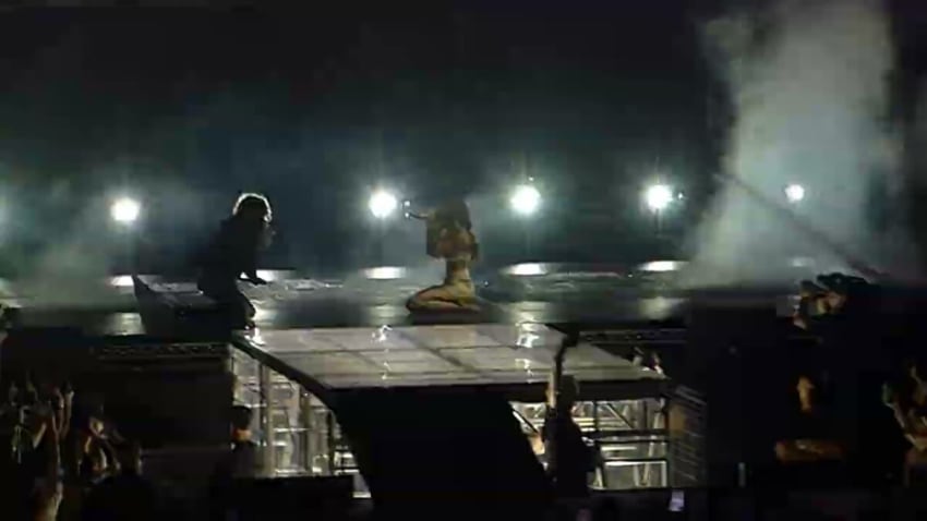 Charli XCX & Addison Rae "Von dutch Remix" LIVE Sweat Tour Madison Square Garden September 23, 2024