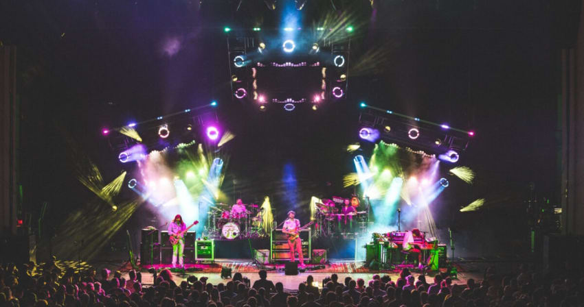 Phish Fall Tour 2024 Berta