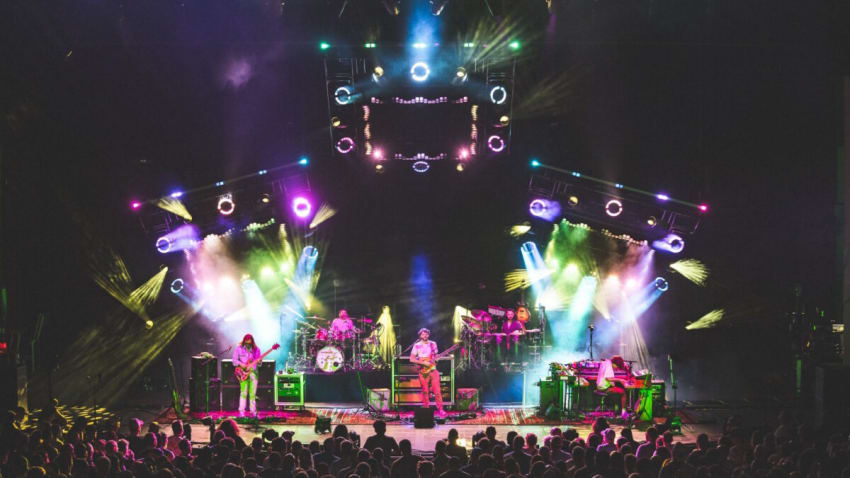 Home Run In Holmdel: Watch Goose Unleash Outrageous 3-Song 2nd Set At Fall Tour Opener