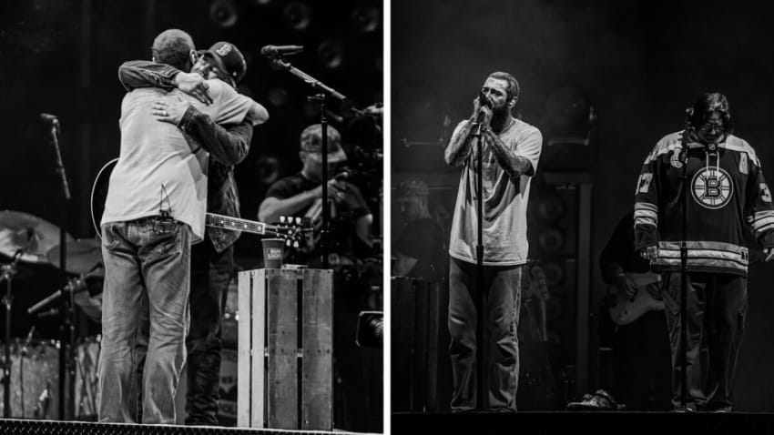 Post Malone Debuts ‘Devil I’ve Been’ With ERNEST & Brings Out HARDY At Fenway
