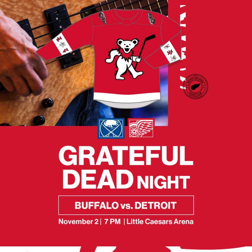 Red Wings GD Night email asset