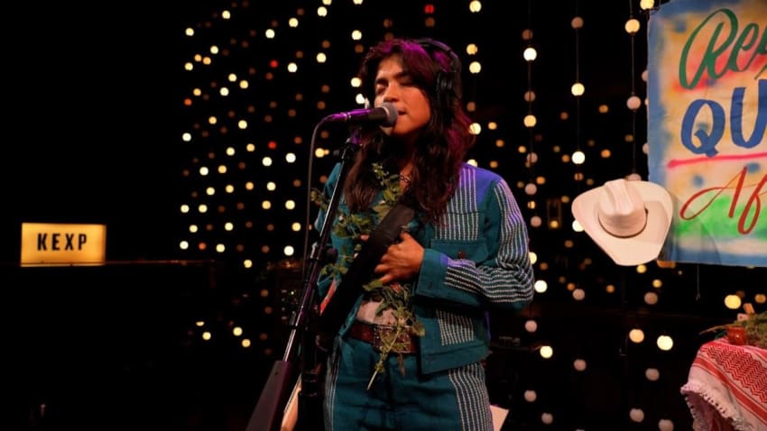 Reyna Tropical - Full Performance (Live on KEXP)