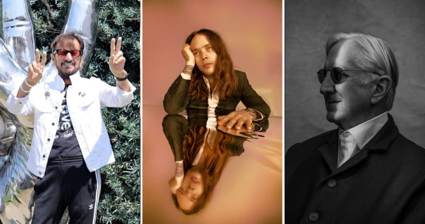 Ringo Starr Billy Strings T Bone Burnett