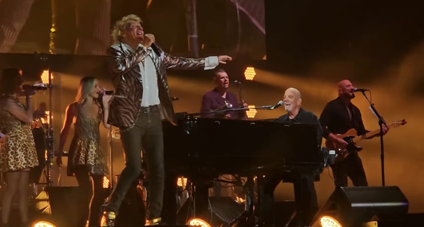Rod Stewart Billy Joel Faces Stay With Me Cleveland