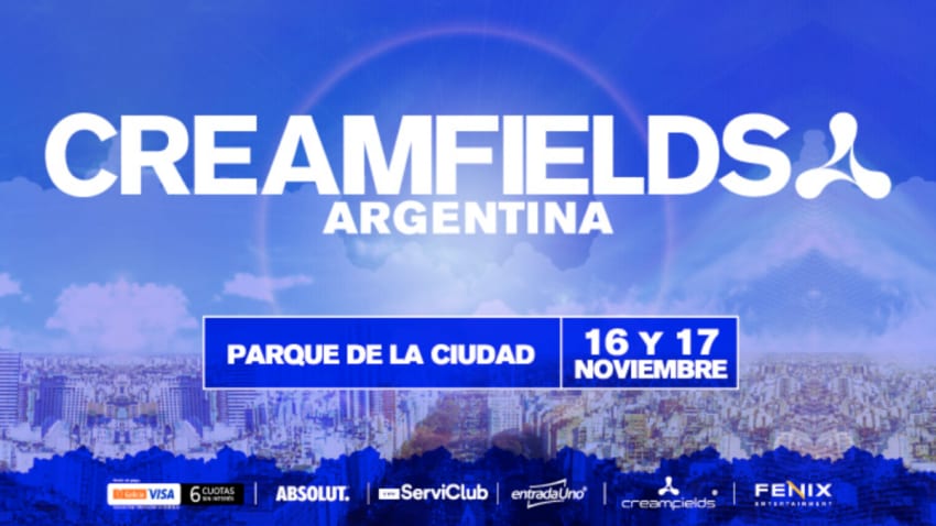Creamfields Argentina