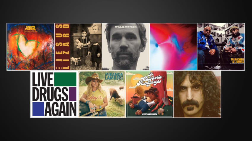 September 13 New Albums