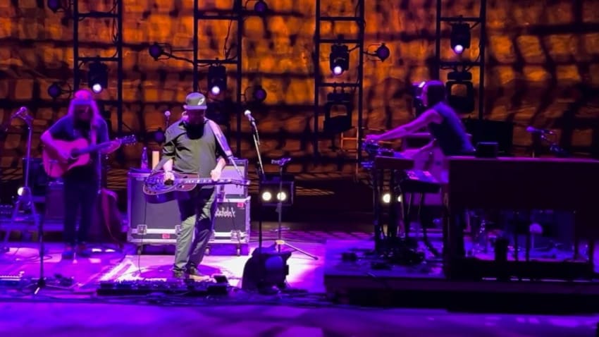"New & Improved" - Greensky Bluegrass with the California Honeydrops Horns - 9/13/2024 - Red Rocks