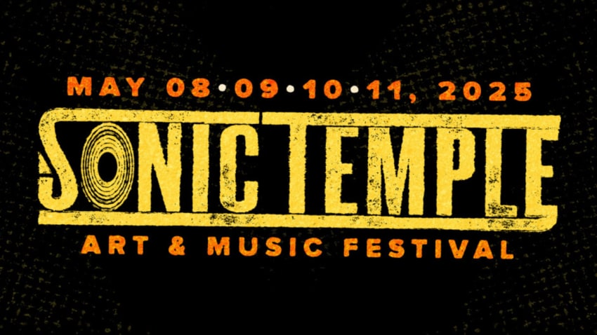 Sonic Temple 2025 Lineup - May 8 - 11, 2025