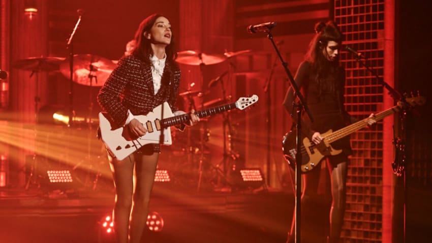 Watch St. Vincent Unleash Biting 'Flea' On 'Fallon'