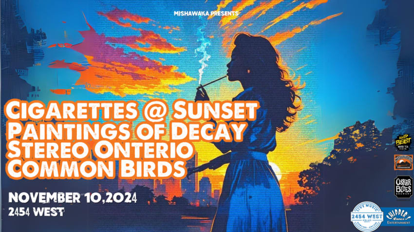 Cigarettes @ Sunset