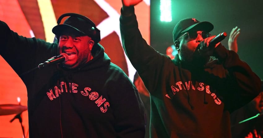 Talib Kweli J Rawls Native Tongues Fallon