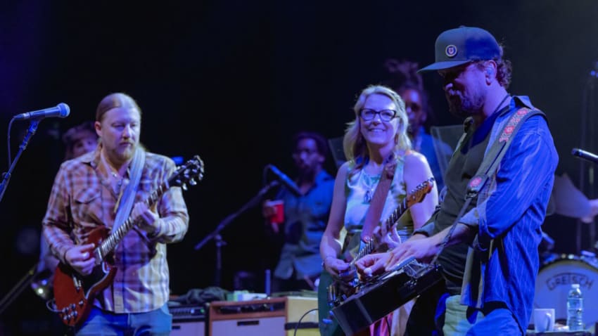 Tedeschi Trucks Band Welcomes Anders Beck, Margo Price & Little Feat At SPAC