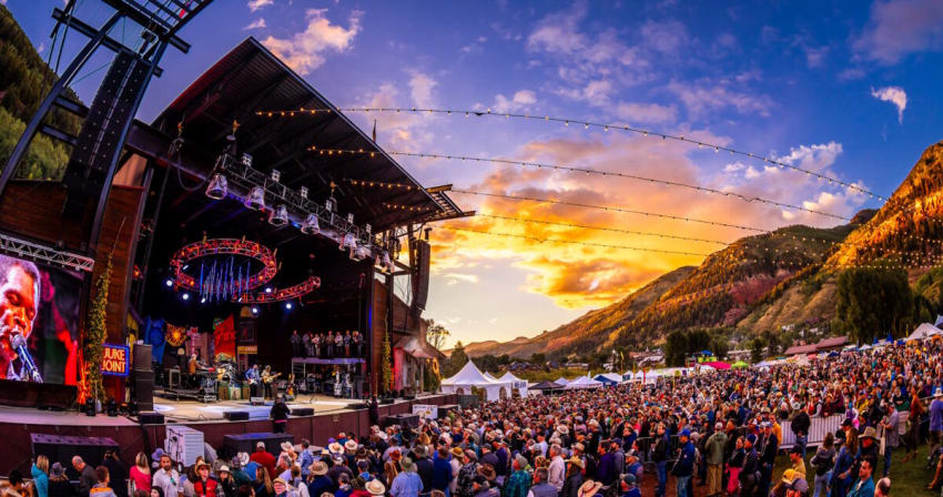 Telluride Blues Brews Live 2023