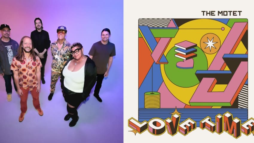 The Motet Announces ‘Love Time,’ 1st Album With New Singer Sarah Clarke