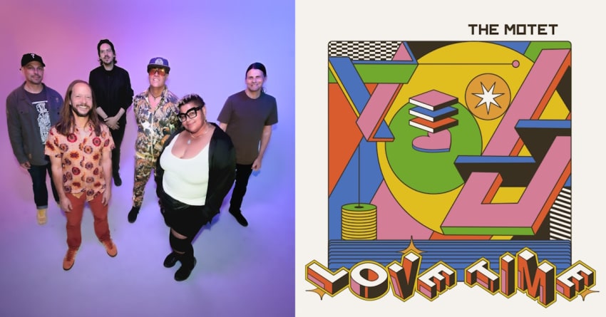 The Motet Love Time Album