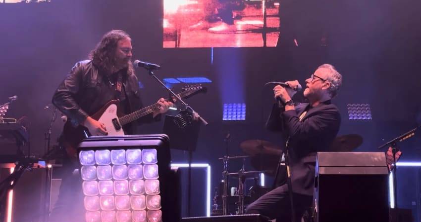 The national war on drugs echo bunnymen cover
