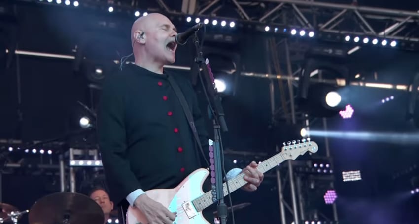 The Smashing Pumpkins Sighommi Kimmel