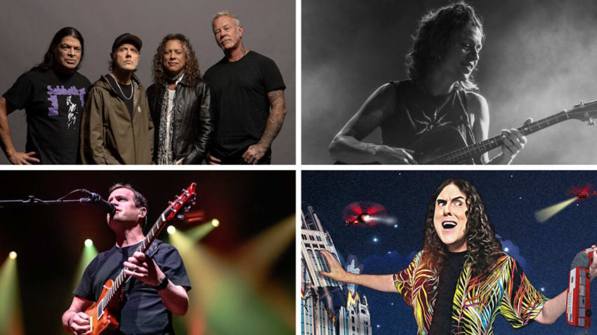 Get Tickets On Sale Today To See Metallica, Ani DiFranco, Umphrey’s McGee, ‘Weird Al’ & More