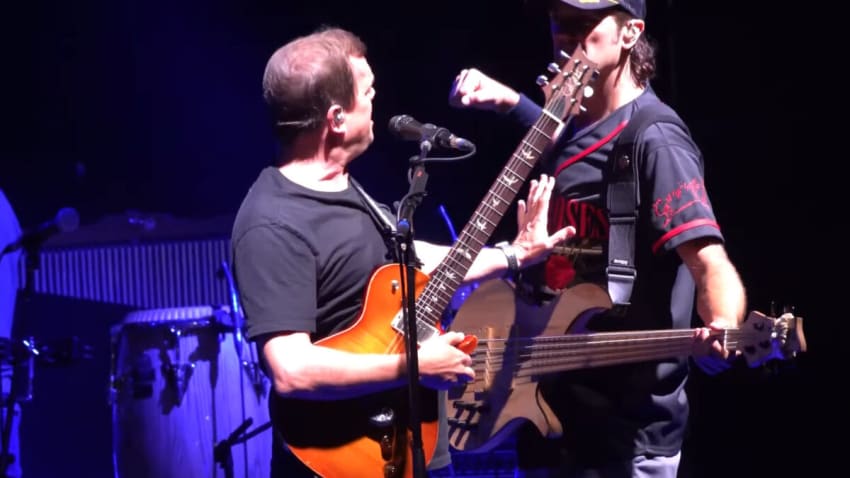 Umphrey's McGee Welcomes Lotus Members & Parodies Jane's Addiction Fight At The Big E Fair