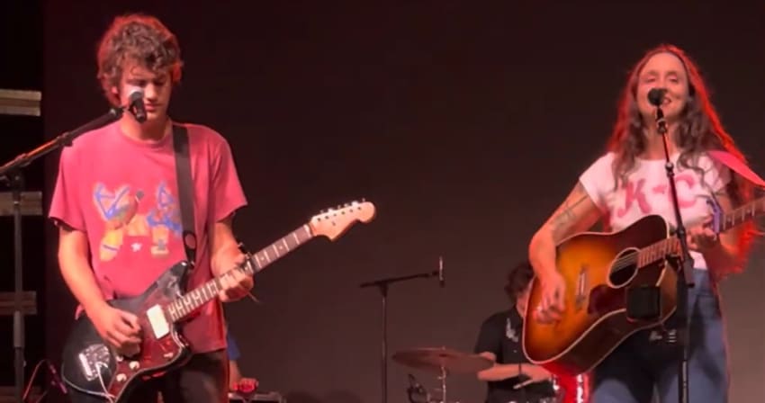 Waxahatchee MJ Lenderman Hopscotch