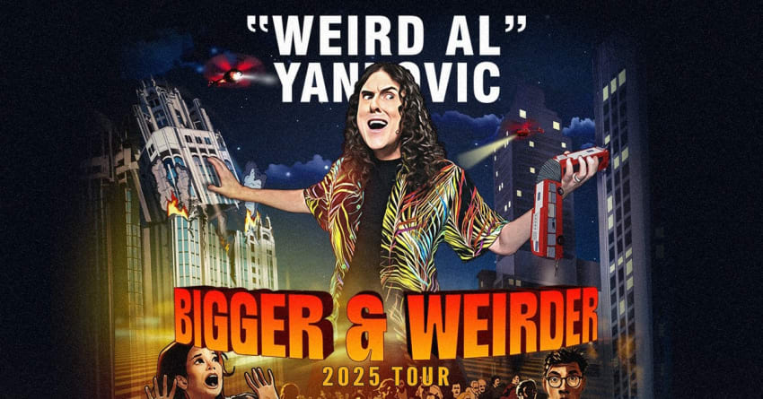 Buy “Weird Al” Yankovic Tickets
