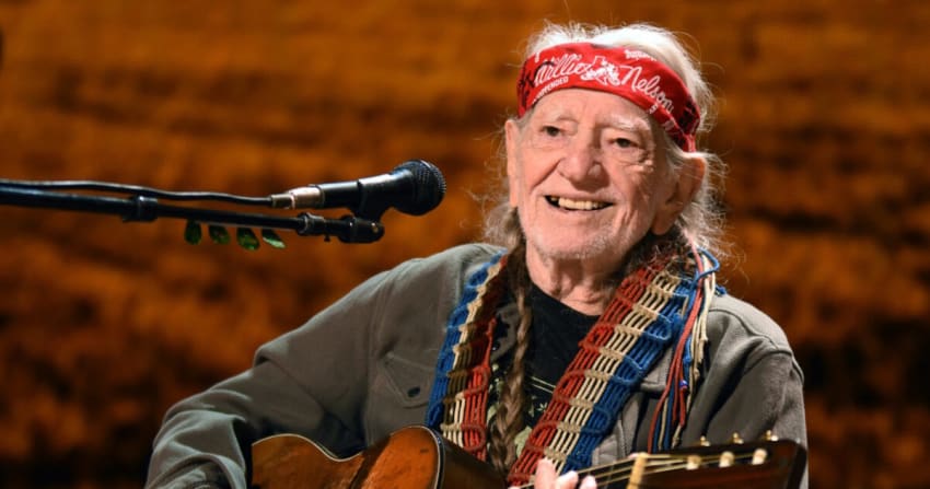 Willie Nelson Farm Aid 2023 Bruner