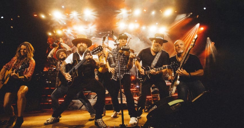 Zac Brown Band Live 2024